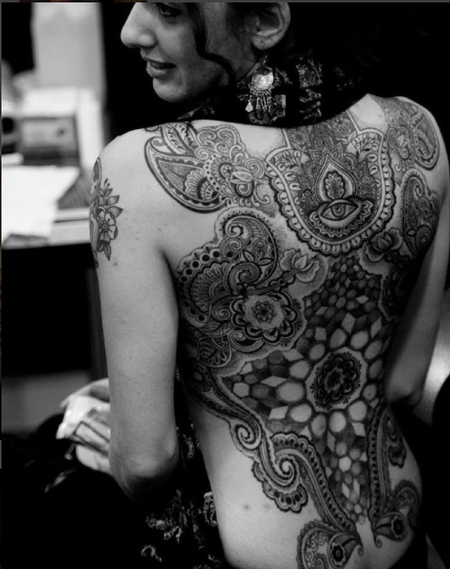 Marco Manzo - Blackwork Backpiece